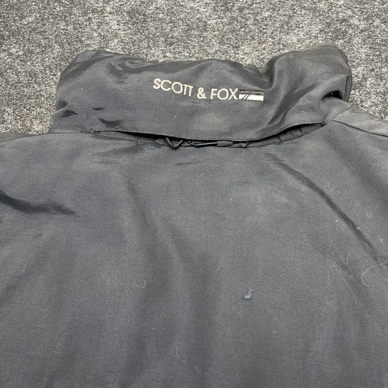 Black Scott & Fox Puffer Jacket Men's Medium Northern Pole Vintage Wholesale 