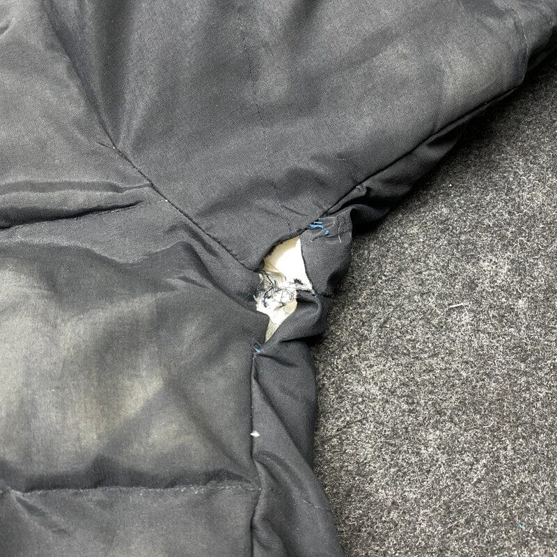 Black Scott & Fox Puffer Jacket Men's Medium Northern Pole Vintage Wholesale 