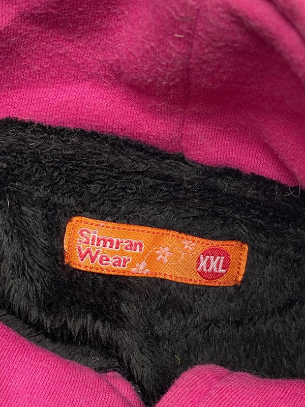 Black Simran Wear Windbreaker Women's XXL Northern Pole Vintage Wholesale 