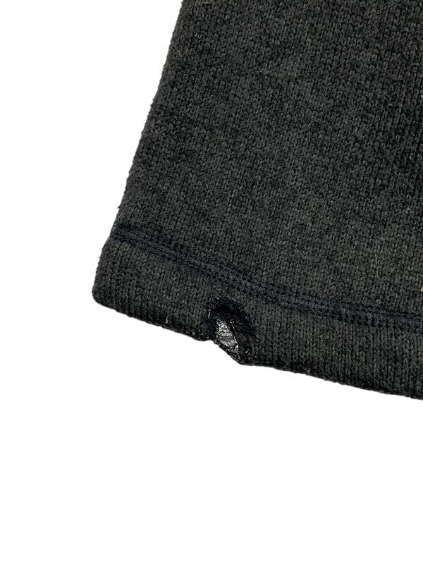 Black The North Face Fleece Jacket Men's Large Northern Pole Vintage Wholesale 