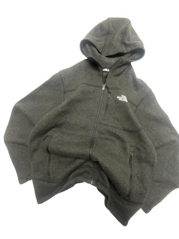 Black The North Face Fleece Jacket Men's Large Northern Pole Vintage Wholesale 