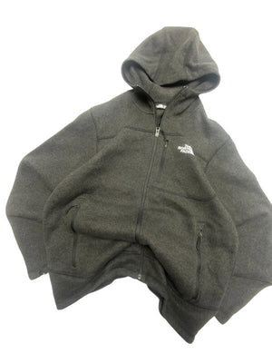Black The North Face Fleece Jacket Men's Large Northern Pole Vintage Wholesale 