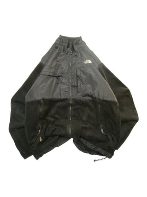 Black The North Face Fleece Jacket Men's Large Northern Pole Vintage Wholesale 