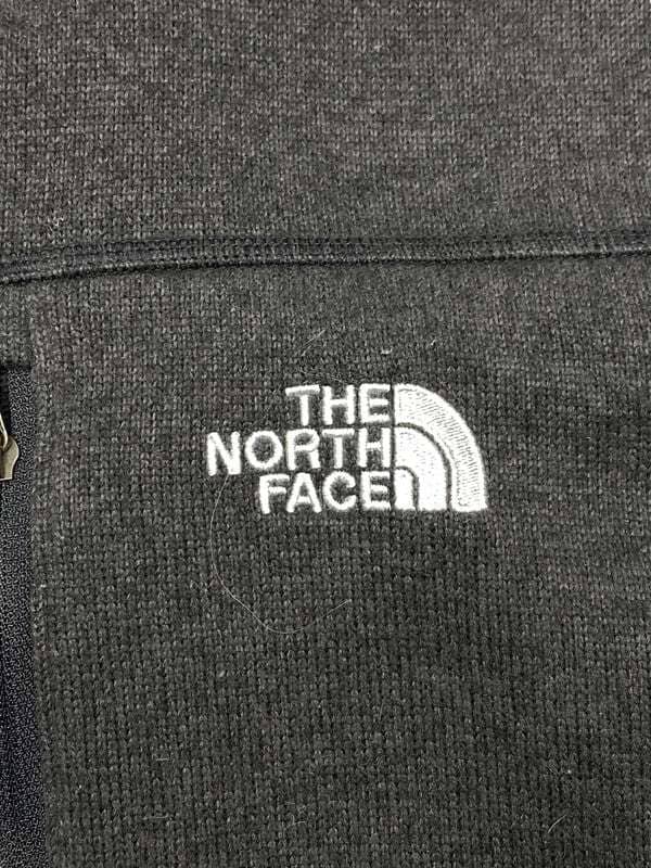 Black The North Face Fleece Jacket Men's Large Northern Pole Vintage Wholesale 