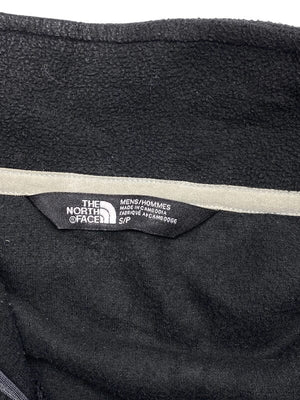 Black The North Face Fleece Jacket Men's Small Northern Pole Vintage Wholesale 