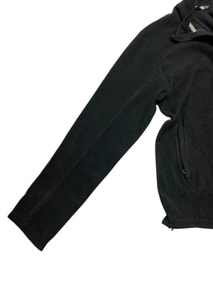Black The North Face Fleece Jacket Men's Small Northern Pole Vintage Wholesale 