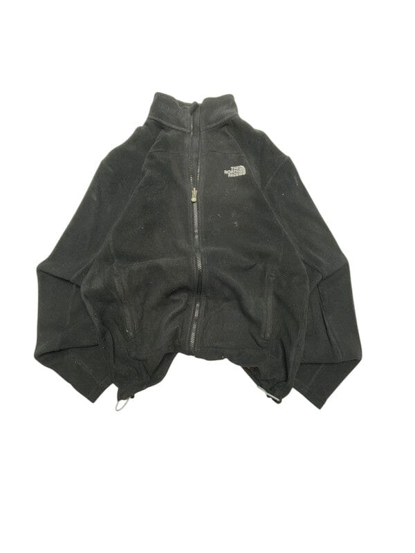 Black The North Face Fleece Jacket Men's Small Northern Pole Vintage Wholesale 