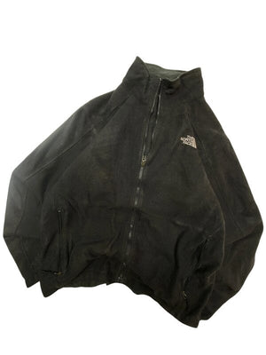 Black The North Face Fleece Jacket Men's Small Northern Pole Vintage Wholesale 