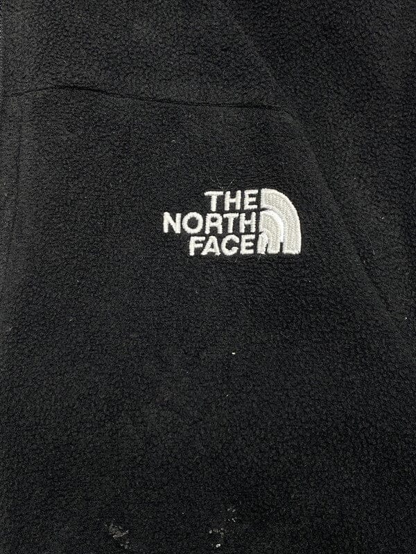Black The North Face Fleece Jacket Men's Small Northern Pole Vintage Wholesale 