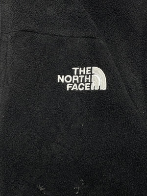 Black The North Face Fleece Jacket Men's Small Northern Pole Vintage Wholesale 