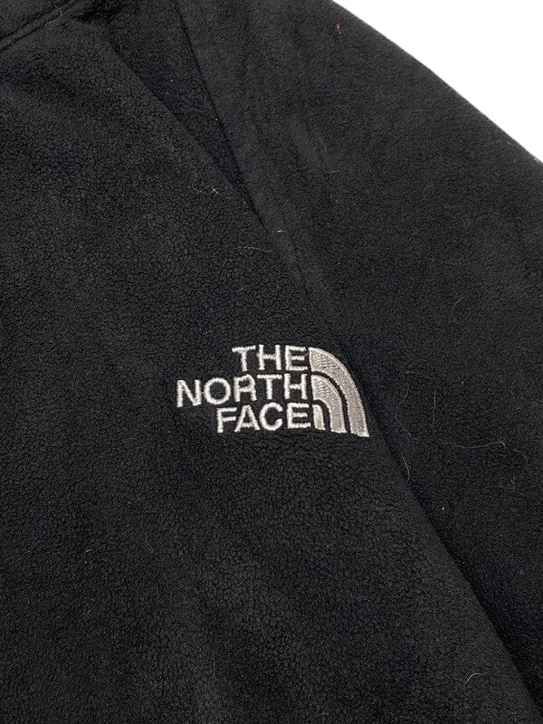 Black The North Face Fleece Jacket Women's Large Northern Pole Vintage Wholesale 