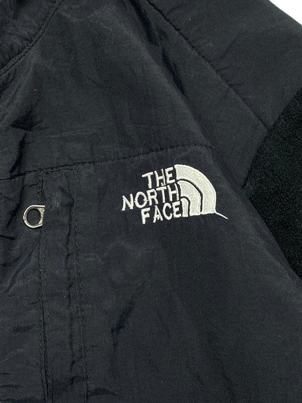 Black The North Face Fleece Jacket Women's Small Northern Pole Vintage Wholesale 