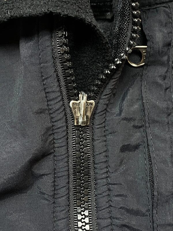 Black The North Face Fleece Jacket Women's Small Northern Pole Vintage Wholesale 