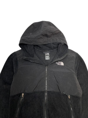 Black The North Face Fleece Jacket Youth's Large Northern Pole Vintage Wholesale 