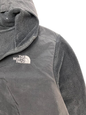 Black The North Face Fleece Jacket Youth's Large Northern Pole Vintage Wholesale 