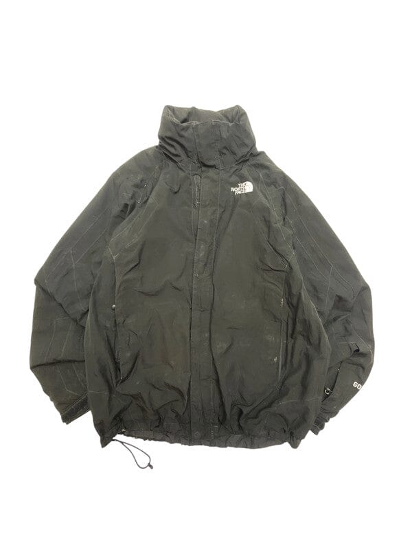 Black The North Face Gore-Tex Raincoat Men's Small Northern Pole Vintage Wholesale 