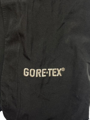 Black The North Face Gore-Tex Raincoat Men's Small Northern Pole Vintage Wholesale 