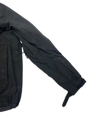 Black The North Face Gore-Tex Raincoat Men's Small Northern Pole Vintage Wholesale 
