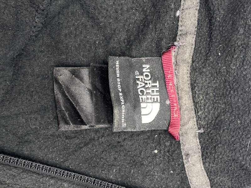 Black The North Face Half-zip Fleece Men's Small Northern Pole Vintage Wholesale 