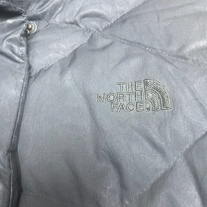 Black The North Face Long Puffer Jacket Women's Small Northern Pole Vintage Wholesale 