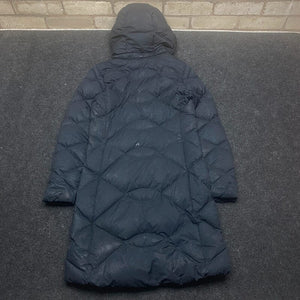 Black The North Face Long Puffer Jacket Women's Small Northern Pole Vintage Wholesale 