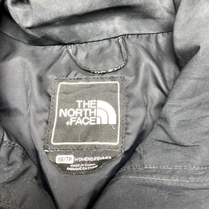 Black The North Face Parka Jacket Women's XS Northern Pole Vintage Wholesale 