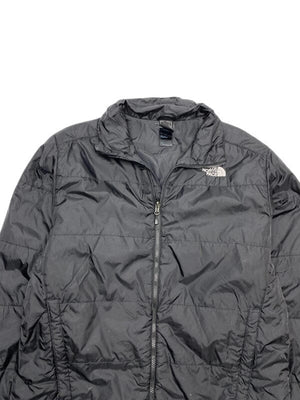 Black The North Face Puffer Jacket Men's Medium Northern Pole Vintage Wholesale 