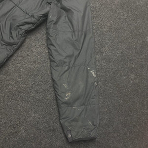 Black The North Face Puffer Jacket Men's Medium Northern Pole Vintage Wholesale 