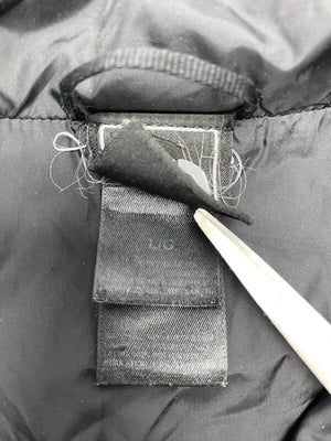 Black The North Face Puffer Jacket Men's Medium Northern Pole Vintage Wholesale 