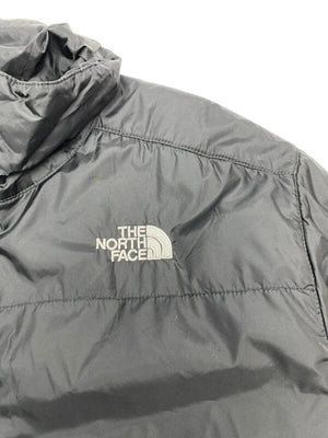 Black The North Face Puffer Jacket Men's Medium Northern Pole Vintage Wholesale 