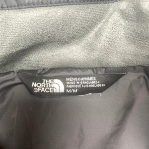 Black The North Face Puffer Jacket Men's Medium Northern Pole Vintage Wholesale 