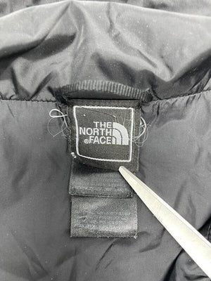 Black The North Face Puffer Jacket Men's Medium Northern Pole Vintage Wholesale 