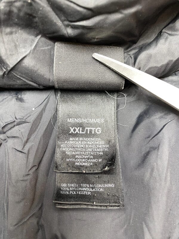 Black The North Face Raincoat Men's XXL Northern Pole Vintage Wholesale 