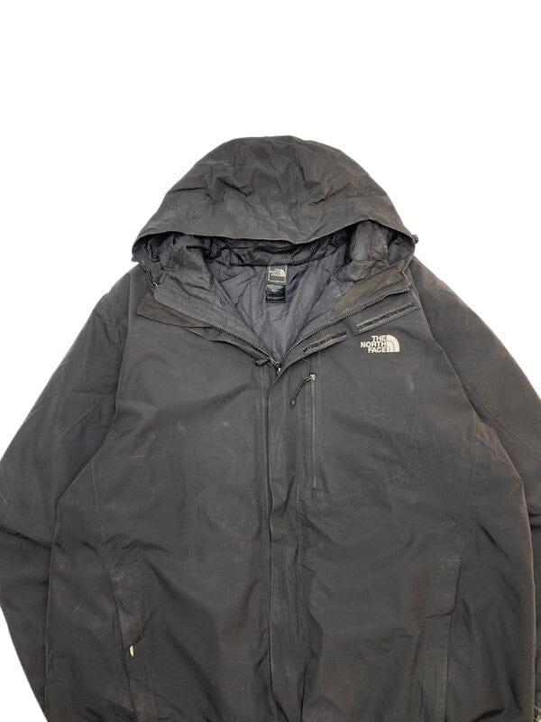 Black The North Face Raincoat Men's XXL Northern Pole Vintage Wholesale 