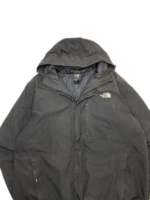 Black The North Face Raincoat Men's XXL Northern Pole Vintage Wholesale 