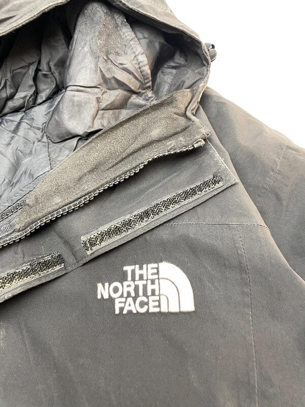 Black The North Face Raincoat Men's XXL Northern Pole Vintage Wholesale 