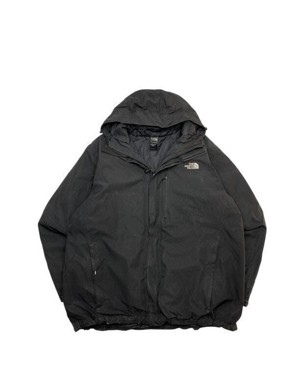 Black The North Face Raincoat Men's XXL Northern Pole Vintage Wholesale 