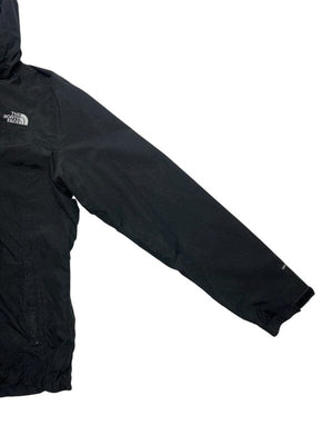 Black The North Face Raincoat Women's Large Northern Pole Vintage Wholesale 