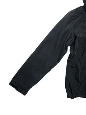 Black The North Face Raincoat Women's Large Northern Pole Vintage Wholesale 