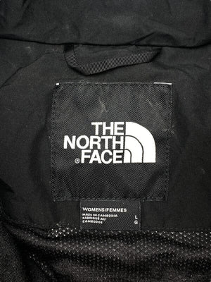 Black The North Face Raincoat Women's Large Northern Pole Vintage Wholesale 