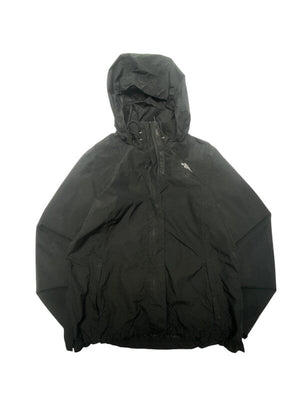 Black The North Face Raincoat Women's Large Northern Pole Vintage Wholesale 