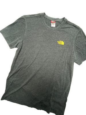 Black the north face t-shirt men's medium Northern Pole Vintage Wholesale 