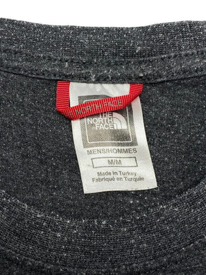 Black the north face t-shirt men's medium Northern Pole Vintage Wholesale 