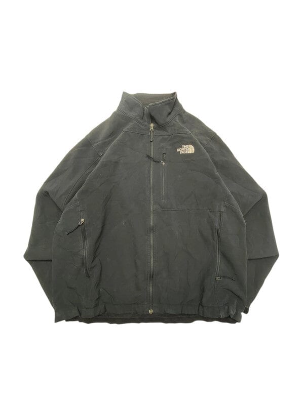 Black The North Face Windbreaker Men's Large Northern Pole Vintage Wholesale 