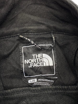 Black The North Face Windbreaker Men's Large Northern Pole Vintage Wholesale 