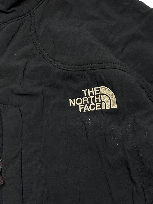 Black The North Face Windbreaker Men's Large Northern Pole Vintage Wholesale 