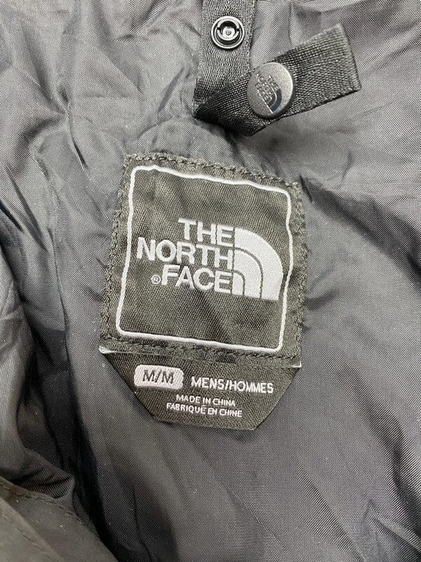 Black The North Face Windbreaker Men's Medium Northern Pole Vintage Wholesale 