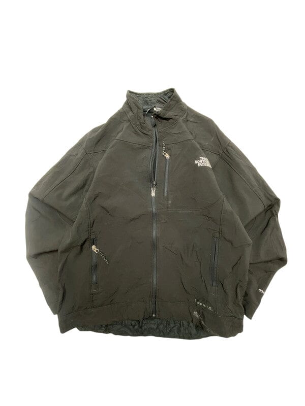 Black The North Face Windbreaker Men's Medium Northern Pole Vintage Wholesale 