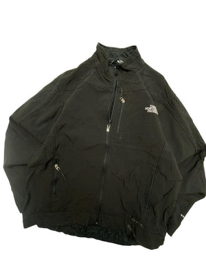 Black The North Face Windbreaker Men's Medium Northern Pole Vintage Wholesale 