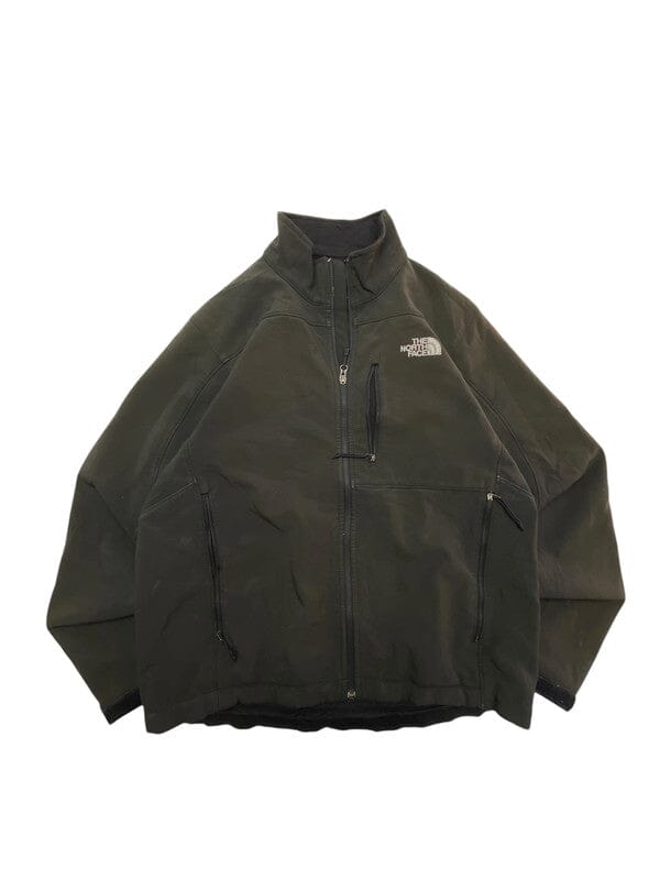 Black The North Face Windbreaker Men's Medium Northern Pole Vintage Wholesale 